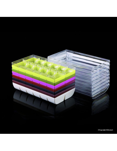 MACADO 6 - TRANSPARENTE CA(90u)Macarons