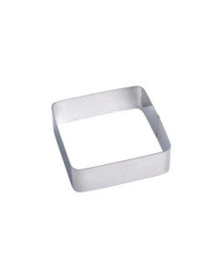 ARO INOX CUADRADO GEO 16x16x4
