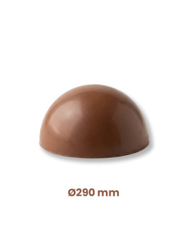 MOLDE PVC SEMIESFERA Ø290mm 1c