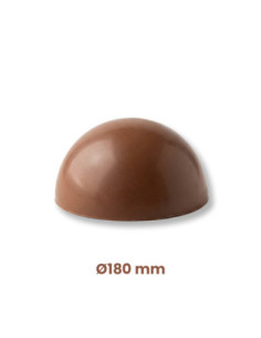 MOLDE PVC SEMIESFERA Ø180mm 1c
