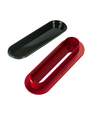 MOLDE FASHION ECLAIR 80 ( 10p )Silikomart Monoporciones MOLDE FASHION ECLAIR 80 ( 10p )Silikomart Monoporciones