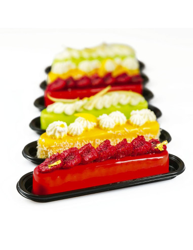 MOLDE FASHION ECLAIR 80 ( 10p )Silikomart Monoporciones MOLDE FASHION ECLAIR 80 ( 10p )Silikomart Monoporciones