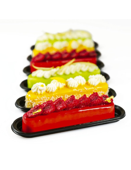 MOLDE FASHION ECLAIR 80 ( 10p )Silikomart Monoporciones