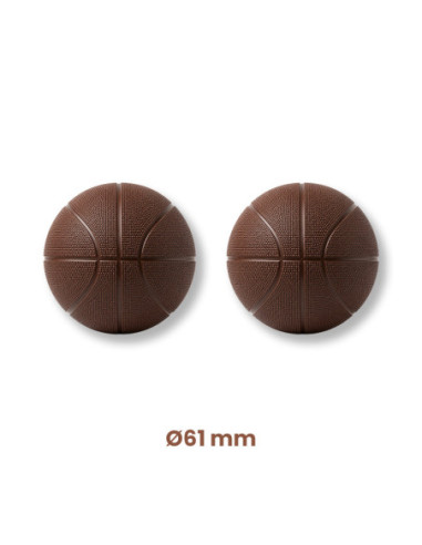 MOLDE PVC PELOTA BALONCESTO Ø61mm