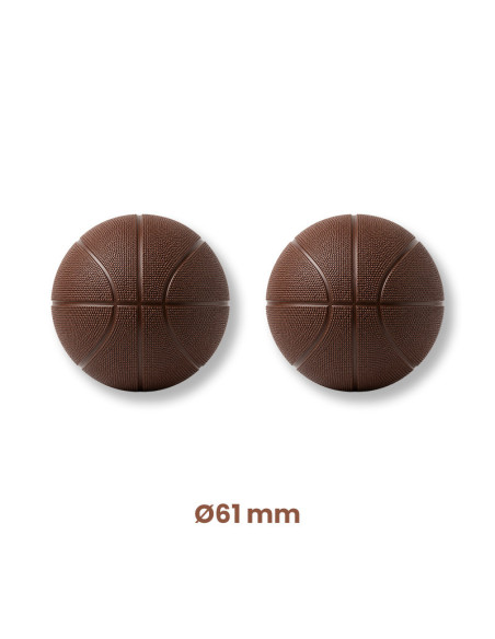 MOLDE PVC PELOTA BALONCESTO Ø61mm