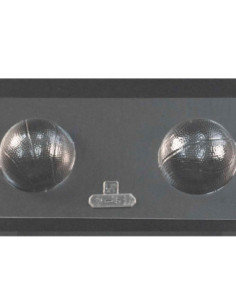 MOLDE PVC PELOTA BALONCESTO Ø61mm 2