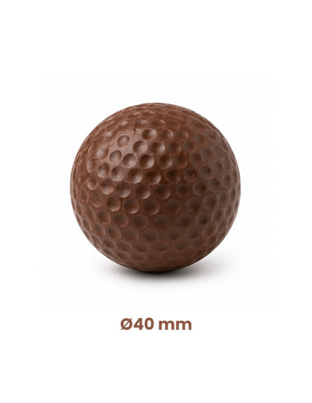 MOLDE PVC ARP040 PELOTA GOLF Ø40mm (12c)