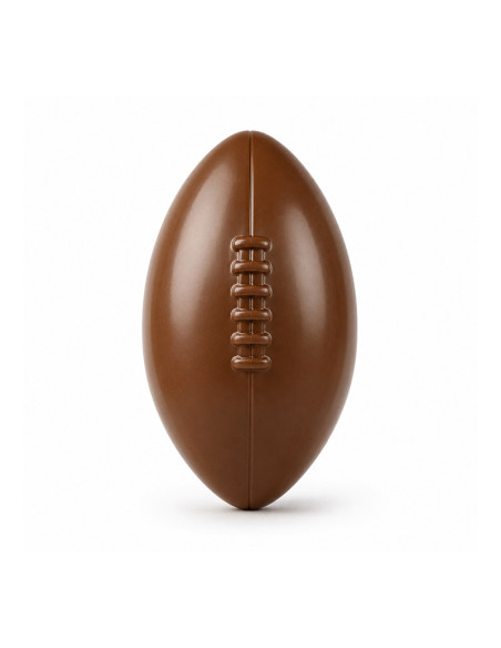 MOLDE PVC PELOTA RUGBY Ø106 x 167 mm