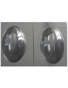MOLDE PVC PELOTA RUGBY Ø106 x 167 mm 2