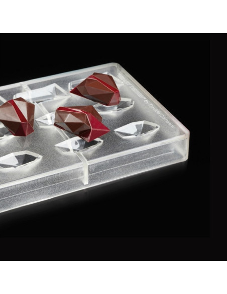 MOLDE HEART DESIGN PC50Día de la Madre