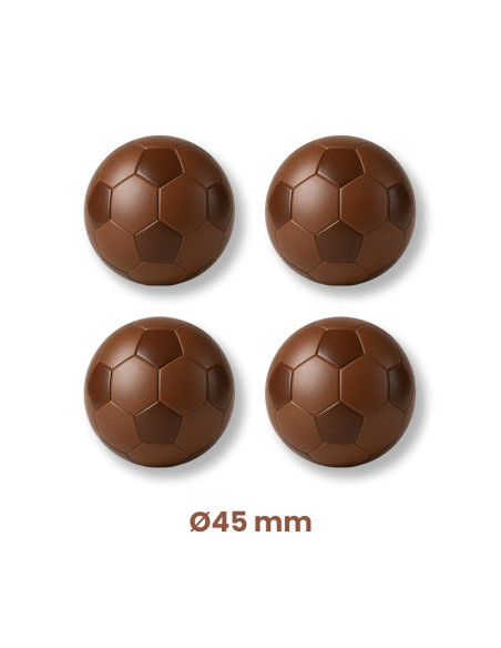MOLDE PVC ARP045 PELOTA FÚTBOL Ø45 (4c)