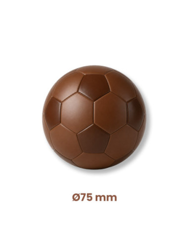 MOLDE PVC ARP075 PELOTA FÚTBOL Ø75mm (2c)