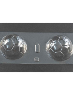 MOLDE PVC ARP075 PELOTA FÚTBOL Ø75mm (2c) 2