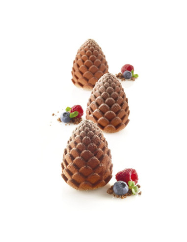 MOLDE FORESTA & ANANAS 110Silikomart Monoporciones