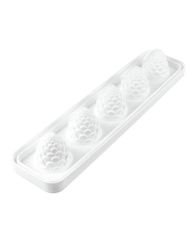 MOLDE FORESTA & ANANAS 110Silikomart Monoporciones