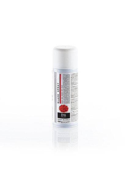SPRAY GLAZE ROJO 280g-1