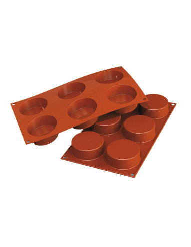 MOLDE FLEX SF205 CYLINDERS (6 und)Redondos