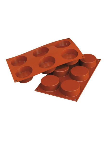 MOLDE FLEX SF205 CYLINDERS (6 und)Redondos