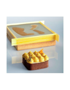 ARO CUADRADO 150x150x20mm PERFOR. INOX RECTOAros microperforados 2