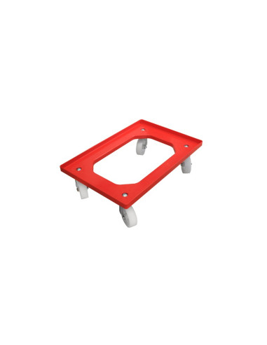 BASE RODANTE 60x40cm CUADRO ABS RUED. d.10Bases Rodantes