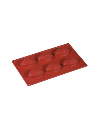 MOLDE DE SILICONA FR048 HABA DE CACAO
