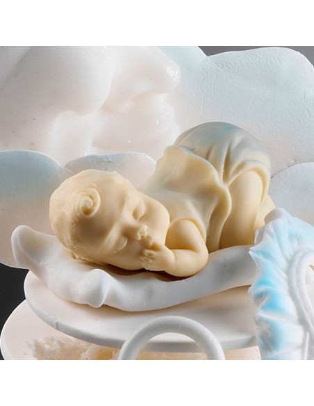 MOLDE BEBÉ DURMIENDO DS6001 DECOSILCeremonias