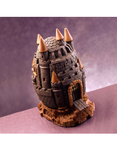 HUEVO CASTILLO GUSCIO 3p. DECOSILSilicona 3D Pascua 2