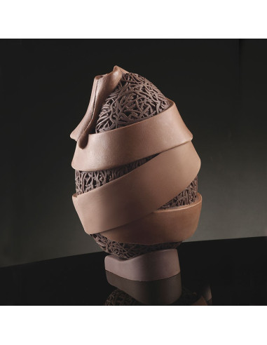 HUEVO LAZO GUSCIO 2p. DECOSILSilicona 3D Pascua