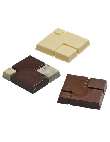 MOLDE MA1805 TABLETA POLICARBONATOSnacks y Napolitanas
