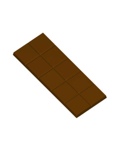 MOLDE M190 TABLETA 140x55x5,7mm 4p PC 175x275Tabletas