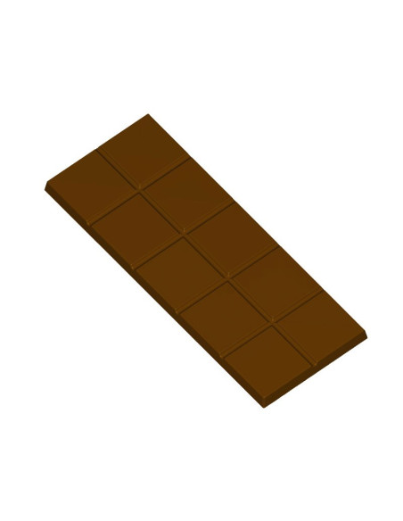 MOLDE M190 TABLETA 140x55x5,7mm 4p PC 175x275Tabletas