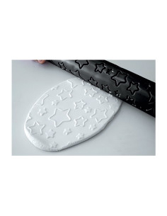 RODILLO DECORACIÓN ESTRELLAS - RP04Tapetes Silicona 2