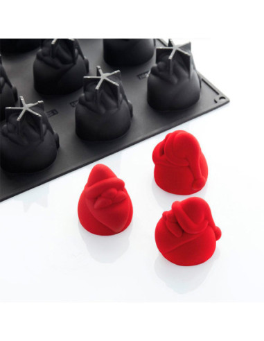 PAVOFLEX 3D PX4389 SANTA CLAUS 60x72xh70mm 12c-2