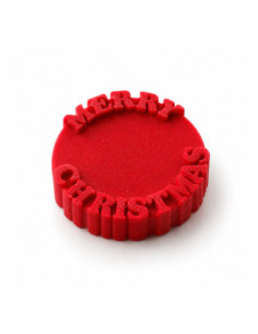 MOLDE KE097 MERRY CHRISTMAS D190xh45mm 1100ml