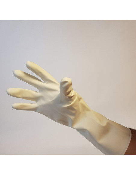 GUANTE LATEX NATURAL PM 6/6.5 - 33.5cmGuantes obrador