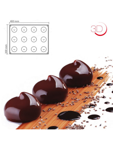 PAVOFLEX 3D PX4302 DROP Pavoni Monoporciones