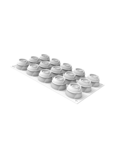 MOLDE GIVRÉ 30 Ø40 x h30 mm 15c 30 ml-1
