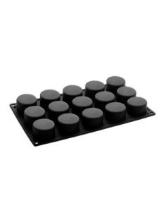 MOLDE CYLINDER40TIME Ø42 x h28 mm 15x40 ml 2