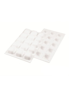 MOLDE GEM 30 - 40 x 40 x h23mm 15p 30ml 2