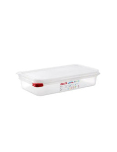CONTENEDOR HERMÉTICO ARAVEN GN 1/3 H65 mm 2,5 L