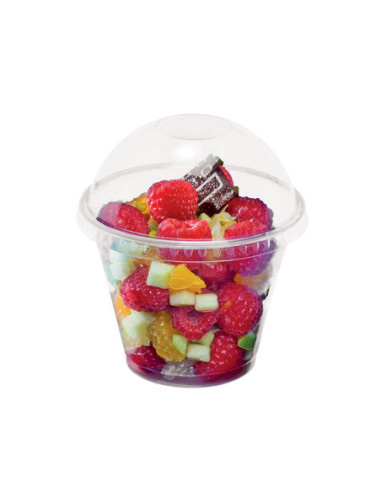 COPA PLASTIC DESSERT CRISTAL Ø80 x h65 PK(50) 