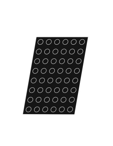 FLEXIPAN 02266 60x40 CILINDRO Ø40 x h20 mm (48c)-1