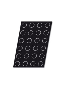 FLEXIPAN 03051 60x40 MUFFIN Ø73 x h40 mm (24c) 2
