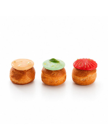 FLEXIPAN 01098 60x40 CHOUX Ø30 x h5 mm (59c)