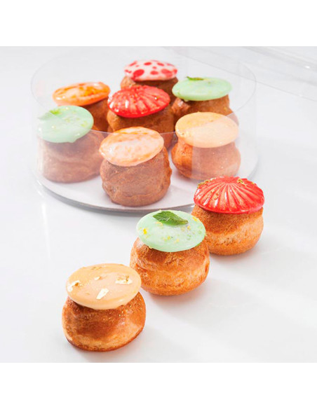 FLEXIPAN 01098 60x40 CHOUX Ø30 x h5 mm (59c)-3