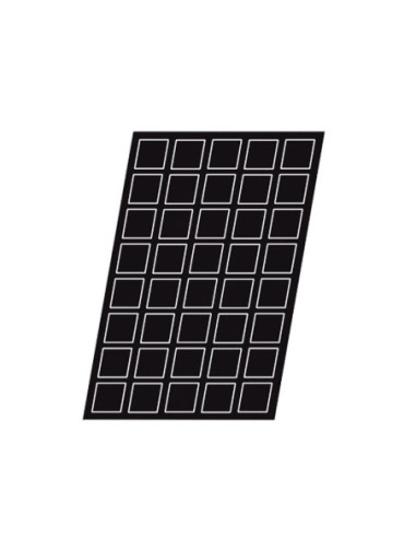 FLEXIPAN 01119 60x40 TART CUAD 60 x 60 x h15mm 40c-1