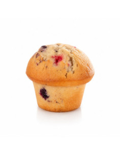 FLEXIPAN 01178 60x40 CROWN MUFFIN Ø70 x h43 mm 15c