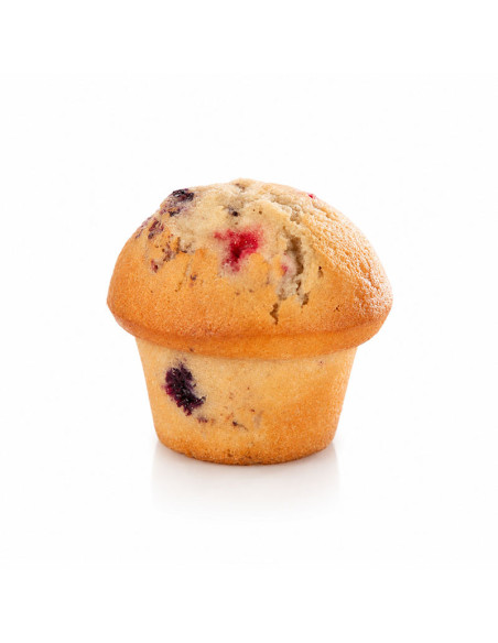 FLEXIPAN 01178 60x40 CROWN MUFFIN Ø70 x h43 mm 15c