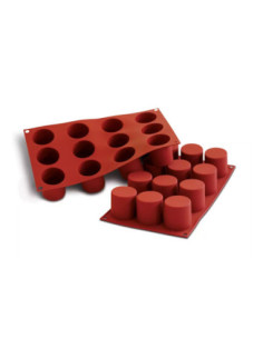 M.FLEX SQ098 60/40 CYLINDER D.90x25mm 160ml 2