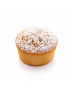 FLEXIPAN 01031 60x40 MINI MUFFIN Ø51 x h29 mm 40c